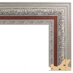 804-17 багет из пластика 