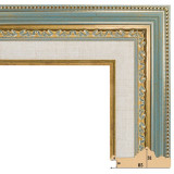 F-132 пластиковая рамка 80-110