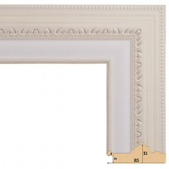 531-5 багет из пластика бежевый