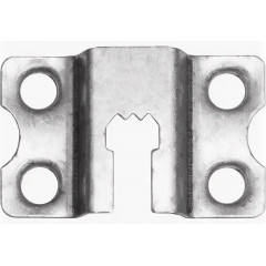 Зубчатая подвесная пластина A-29-1, 35x23x7 мм ( 300 шт )