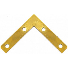 Угловая пластина для усиления рам A-52, 50x50x0.5 мм