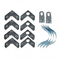 Фурнитура для алюминиевых рам, комплект