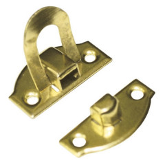 Замочек для шкатулок HZ-21, 21х20х7 мм