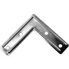 Угловая пластина для усиления рам M-100, 74х74х1