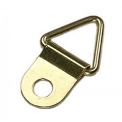 Треугольная подвеска с 1 отверстием средняя, 10х25 мм pt-02 10х22 мм.