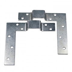 Подвес-уголок для тяжёлых рам, левый и правый, 50 пар //9-4//