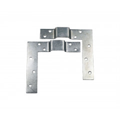 Подвес уголок для тяжёлых рам, левый и правый, 1 пара
