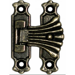 Замочек для шкатулок SP-A033, 35х25х4 мм