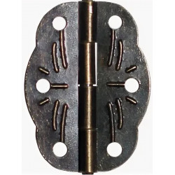 Петли для ключниц и шкатулок SP-H118, 30х22х2 мм