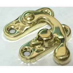 Замочек для шкатулок T-34-1, 34х28х9 мм (500шт.)