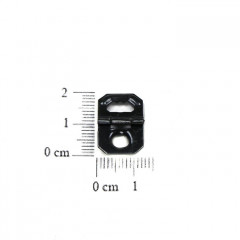 Зубчатый подвес забивной ZU-07 20х12 мм, с петлёй и 1 отверстием