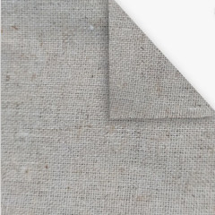 Холст в рулоне среднезернистый 5147-30, 30% пенька, 20% хлопок, 50% полиэстер, 220 г/м²