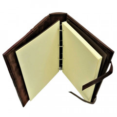 020-08-21 свадебный кожаный альбом Цветы