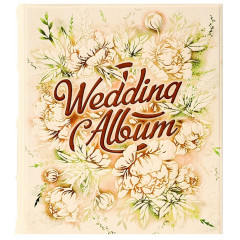 020-08-22 большой кожаный альбом Wedding Album. 