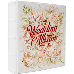 020-08-22 большой кожаный альбом Wedding Album. 