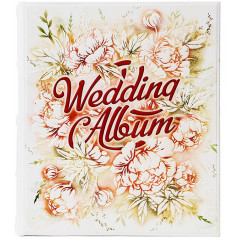 020-08-22 большой кожаный альбом Wedding Album. 