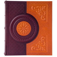 020-08-41-1 кожаный альбом Венеция