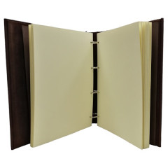 020-08-20 кожаный альбом Семейное Древо