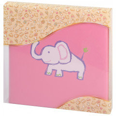 400 магнитный альбом розовый