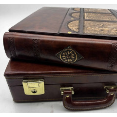 Донателло кожаный альбом в кейсе