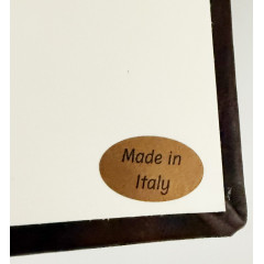 Милан кожаный альбом в кейсе