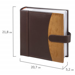 Sam-k-15 фотоальбом 200 фото 10х15, кожзам