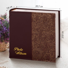 Sam-k-11 фотоальбом 300 фото 10х15, кожзам