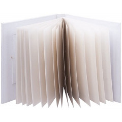 Sammag-1 Фотоальбом магнитный, 20 магнитных листов 30х32 см, на кольцах