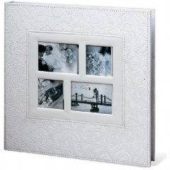 Sammag-1 Фотоальбом магнитный, 20 магнитных листов 30х32 см, на кольцах