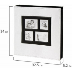 Sam-k-2 фотоальбом 500 фото 10х15, кожзам