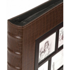 Sam-k-3 фотоальбом 500 фото 10х15, кожзам