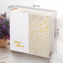 Sam-k-12 фотоальбом 300 фото 10х15, кожзам