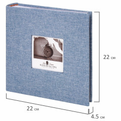 Sam-k-20 фотоальбом 200 фото 10х15, кожзам