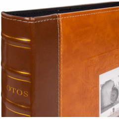 Sam-k-5 фотоальбом 500 фото 10х15, кожзам