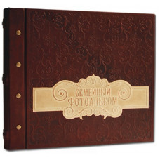 519-1 кожаный фотоальбом Моя родословная