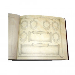 519-1 кожаный фотоальбом Моя родословная