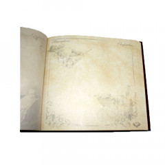 519-1 кожаный фотоальбом Моя родословная