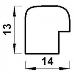 MR-343 пластиковая рамка 10-15