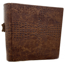 Aligator кожаный фотоальбом 