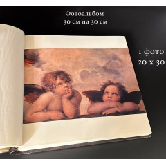 Aligator кожаный фотоальбом 