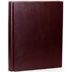 Classic Bordo кожаный альбом под наклейку