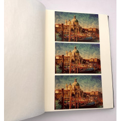 Свадьба кожаный альбом под наклейку