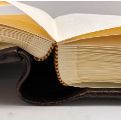 Classic Bordo кожаный альбом под наклейку