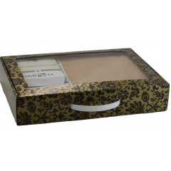 Марко кожаный альбом под наклейку