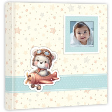 BP32323B альбом под наклейку голубой