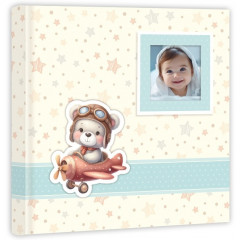 BP32323B альбом под наклейку голубой