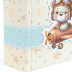 BP32323B альбом под наклейку голубой