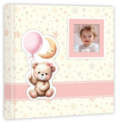BP32323P альбом под наклейку розовый