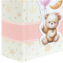 BP32323P альбом под наклейку розовый