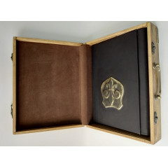 Lily кожаный альбом под наклейку